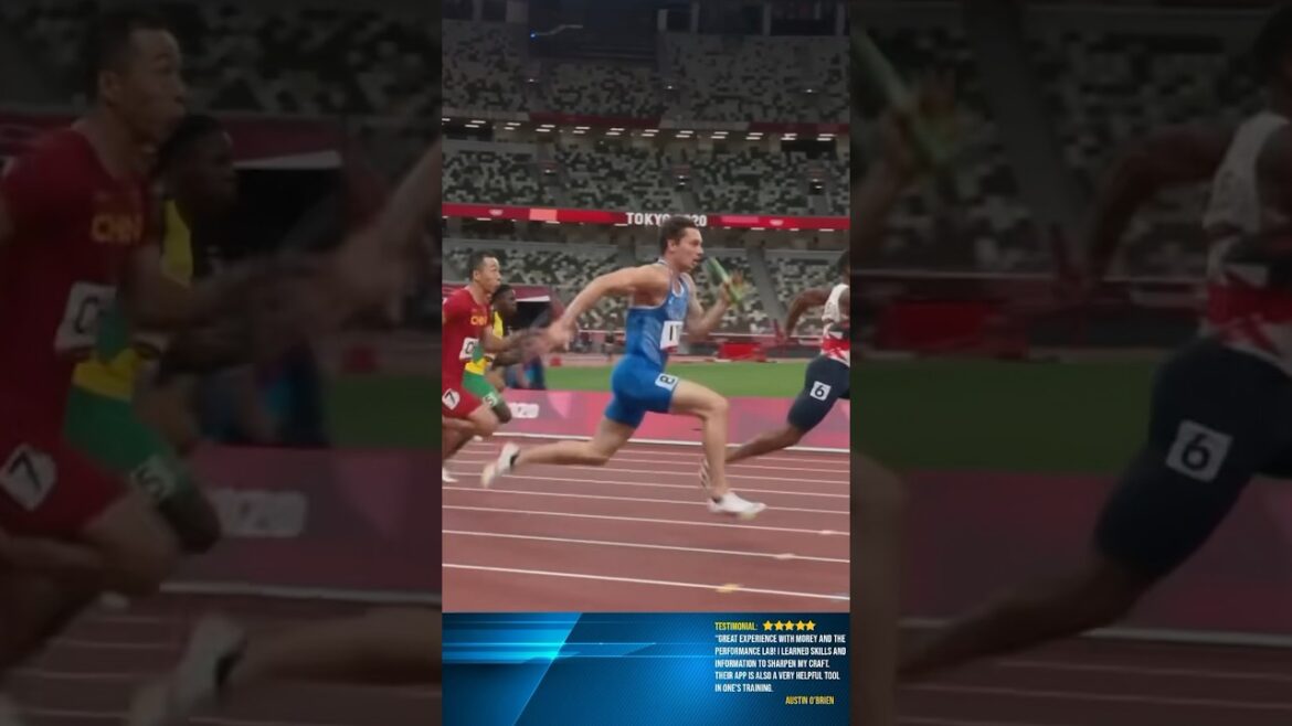 ITALY 4x100m INSANE COMEBACK TO WIN OLYMPIC GOLD IN TOKYO #olympics #4x100m