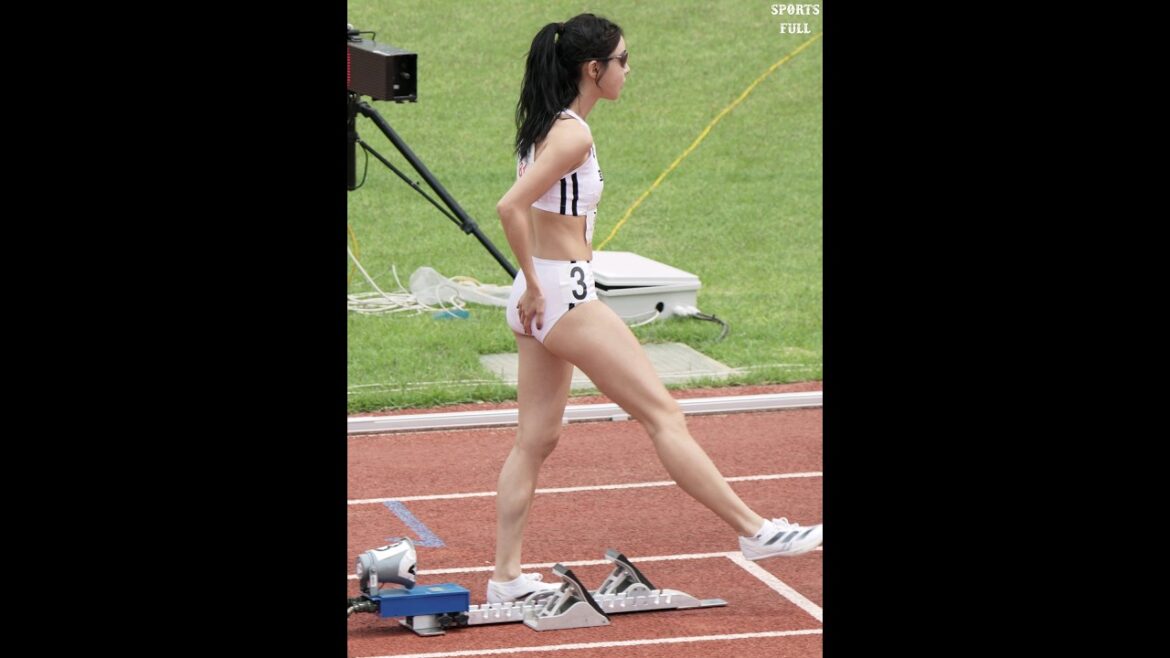 Athletics goddess Kim Min-ji's pre-game routine ㄷㄷ