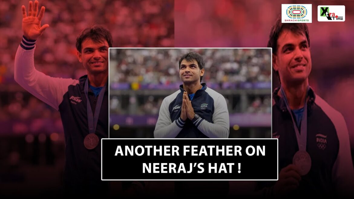 Neeraj Chopra brand value surges and overtakes all-rounder Hardik Pandya after Paris Olympic success