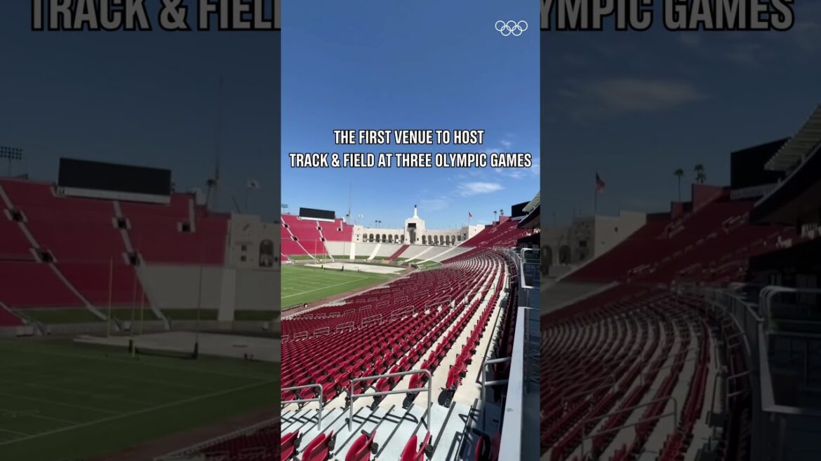 The Los Angeles Memorial Coliseum! 🏟️😍 We're coming back! 🔥