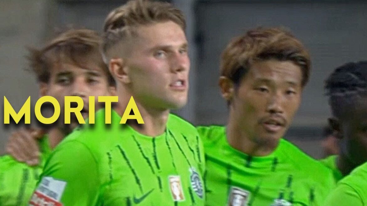 [August 24th]Hidemasa Morita played a major role on both offense and defense! He contributed to the team's big win with 5 goals!