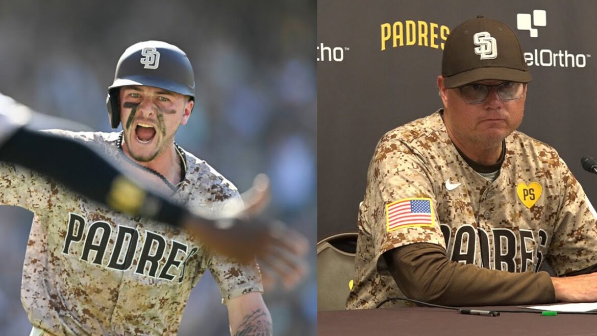 Mike Shildt on incredible Jackson Merrill, what's next for Yu Darvish and returning to St. Louis