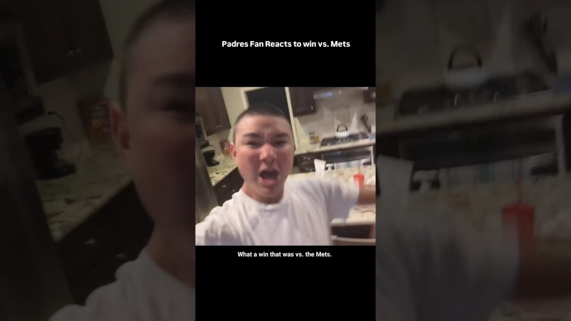 Padres Fan Reacts to win vs. Mets! 8/23/24
