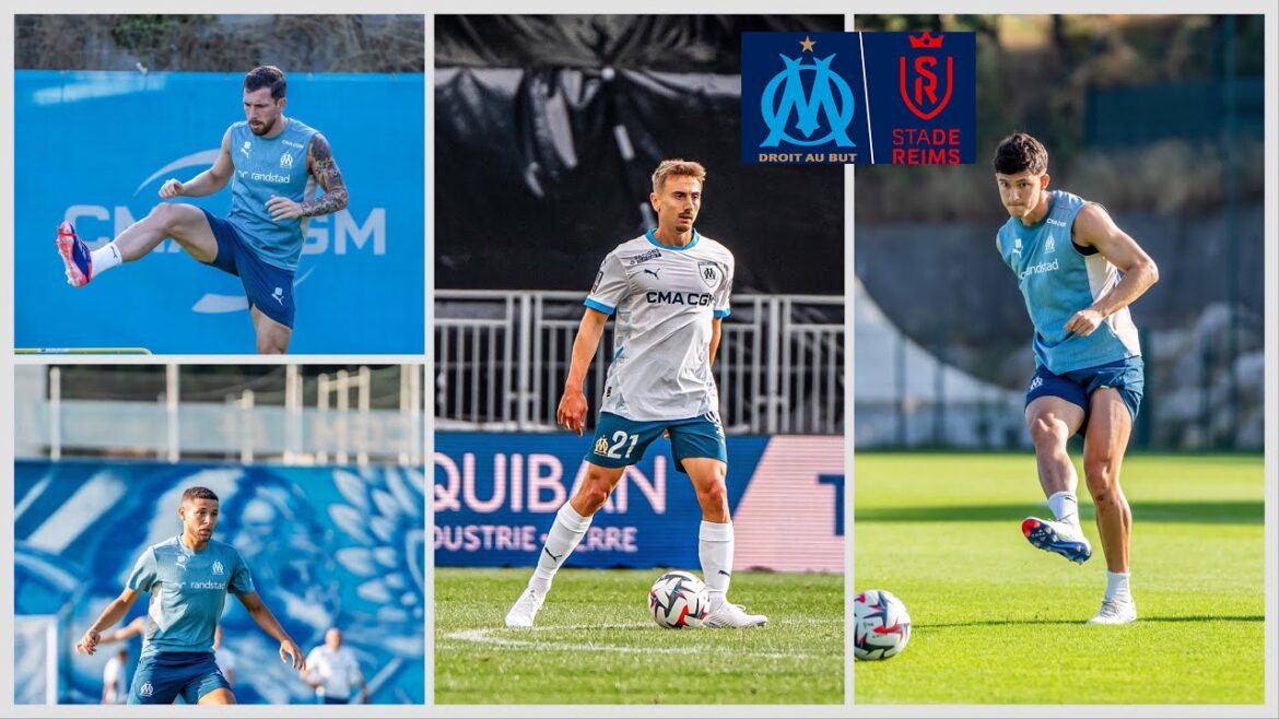 OM - REIMS Pre-match: The 1st at the Vélodrome! #olympiquedemarseille #om #reims