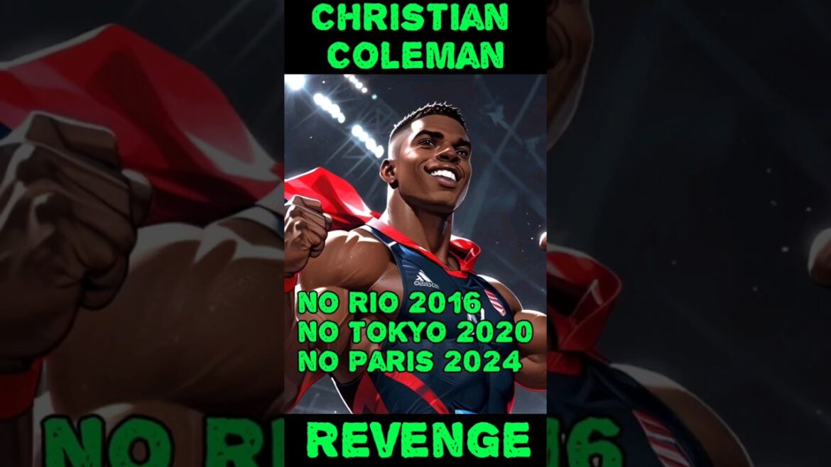 Christian Coleman – 60 meters world record – #olympicrecord #athletics Christian Coleman - 60 meters world record - #olympicrecord #athletics