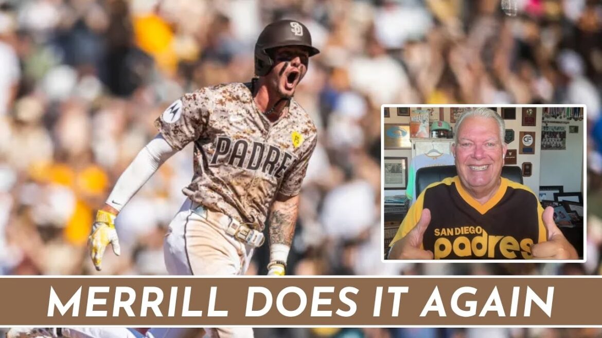 JACKSON MERRILL WALKS IT OFF | VERY POSITIVE YU DARVISH UPDATES