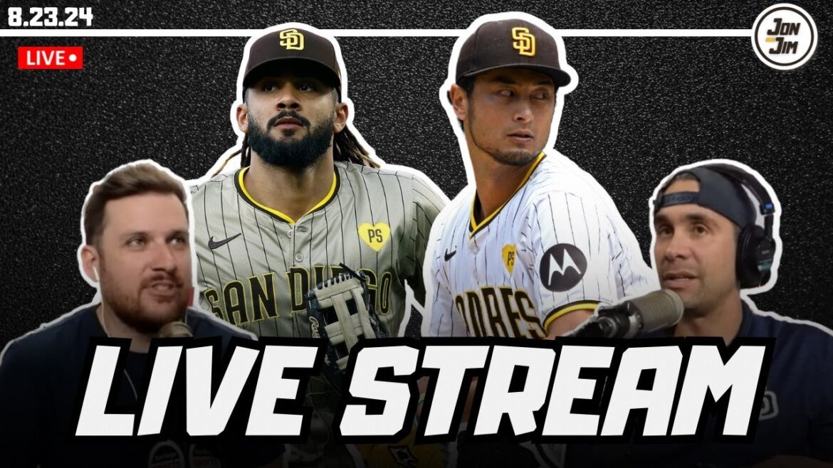 Yu Darvish RETURNS to Padres & Fernando Tatis is CLOSE to returning! Padres fall 4.5 GB of dodgers