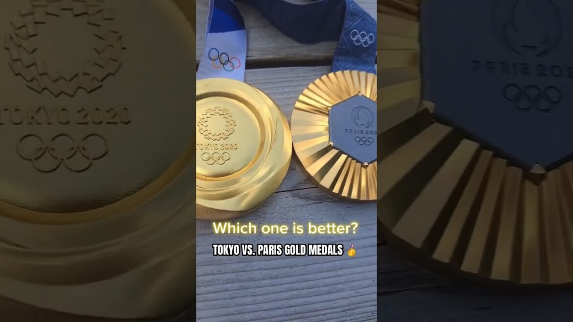 Olympic gold medals 🥇🥇#paris2024 #olympicgold