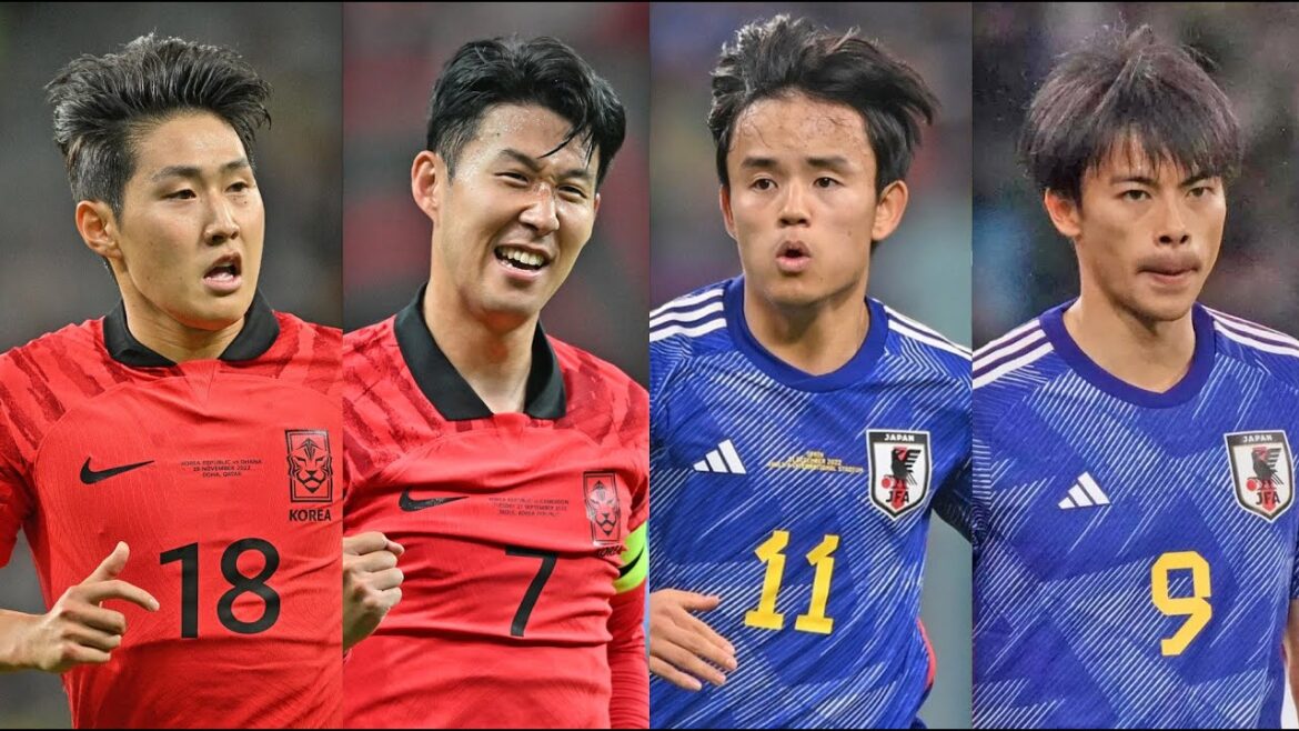 Son & Lee Kang-in VS Kubo & Mitoma || Who's the best Duo in Asia ? ||