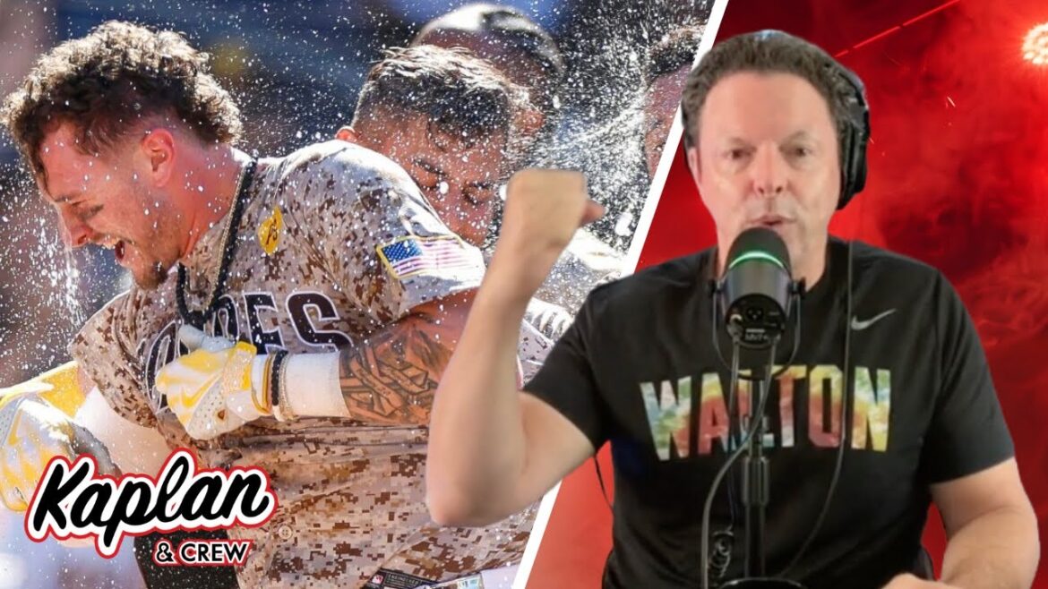 Jackson Merrill walks off Mets | Yu Darvish returns | Chargers trapped in elevator