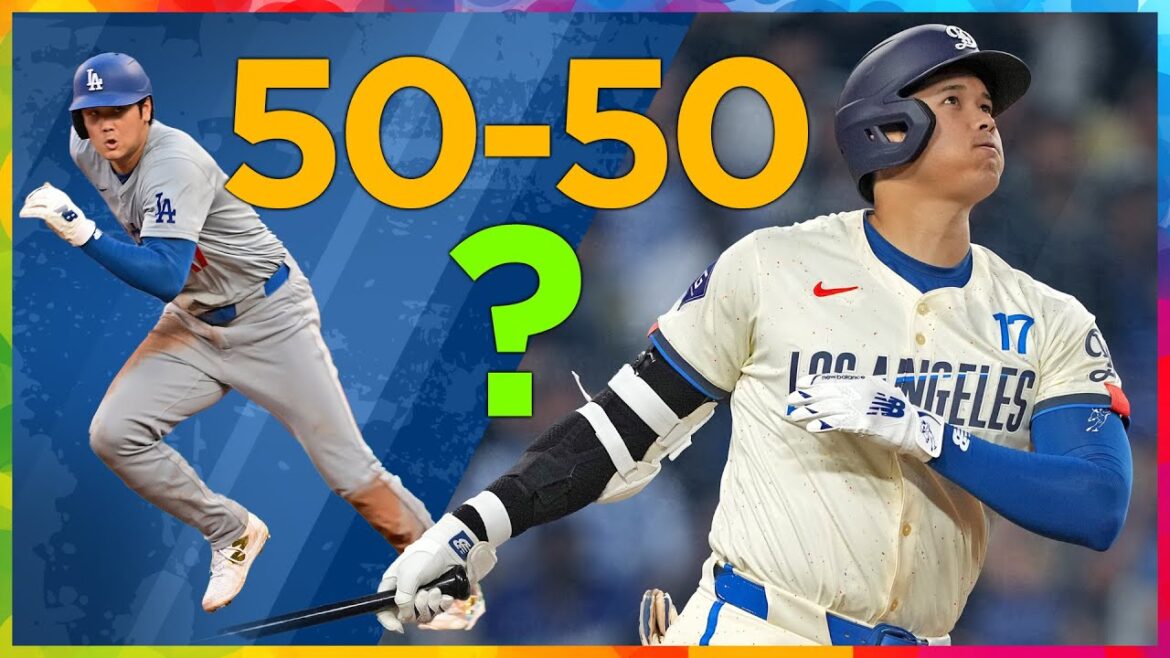 Why Shohei Ohtani CAN be first 50-50 MLB player