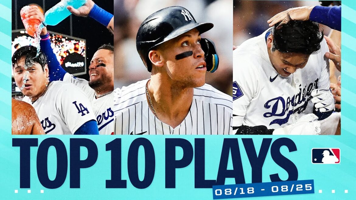 Shohei Ohtani AND Aaron Judge continue to MAKE HISTORY! (Top 10 Plays of the Week!) | Shohei Ohtani Highlights