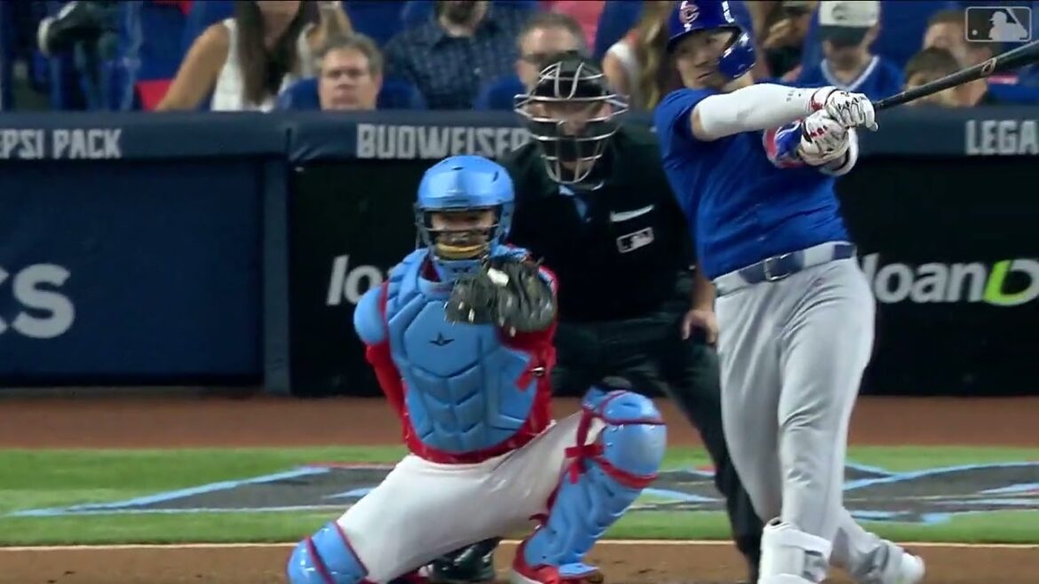 Seiya Suzuki's Solo Home Run