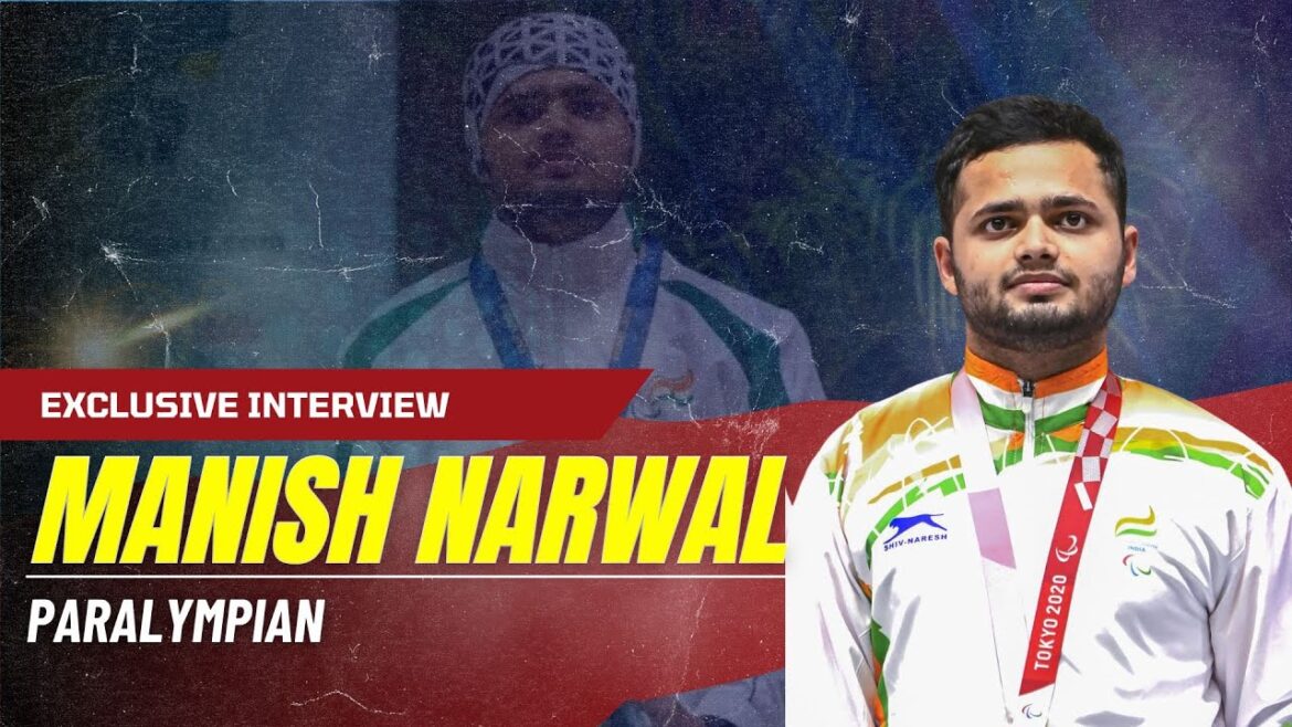 Exclusive Interaction with Para Shooter Manish Narwal | Paris Paralympics 2024