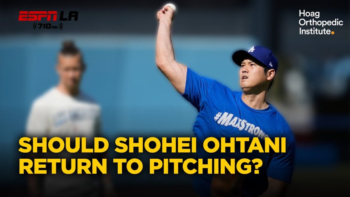 Shohei Ohtani Returns to the Mound for First Time Since Surgery – Road to Recovery Shohei Ohtani Returns to the Mound for First Time Since Surgery - Road to Recovery