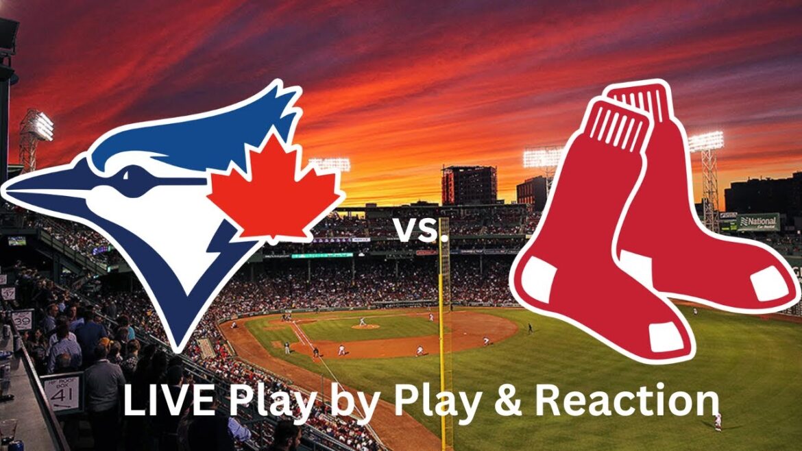 Toronto Blue Jays vs. Boston Red Sox LIVE Play by Play & Reaction (GAME 2 of Doubleheader)