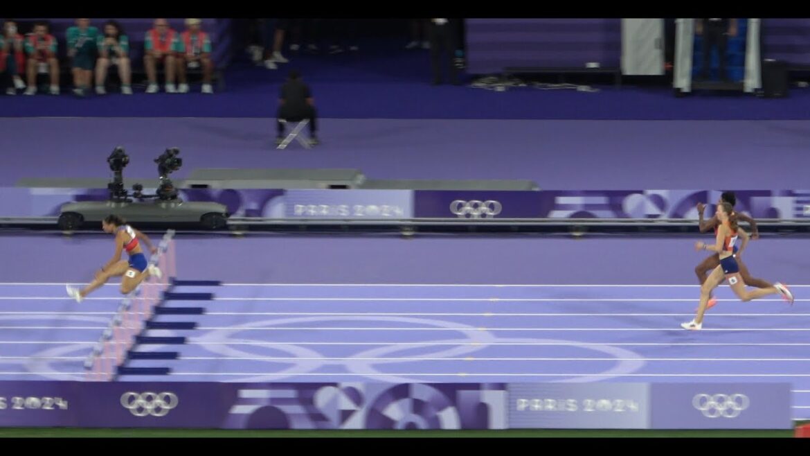 2024 Paris Olympics Women’s 400mH Final New World Record! 2024 Paris Olympics Women's 400mH Final New World Record!