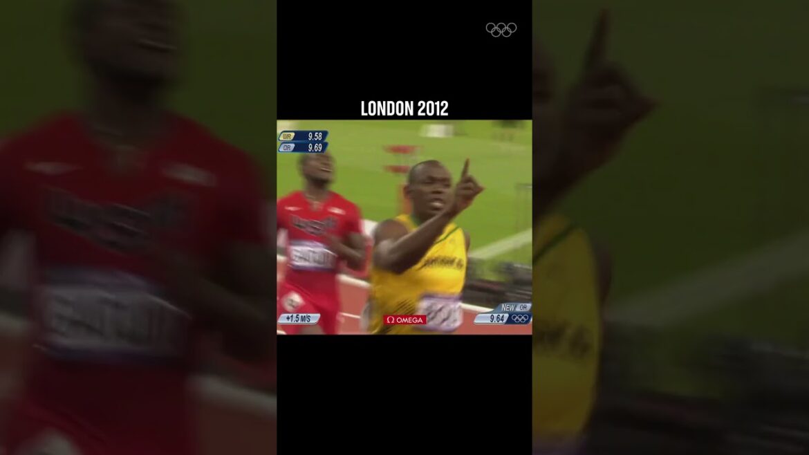 Usain Bolt ⚡️ What a legacy! 🤩