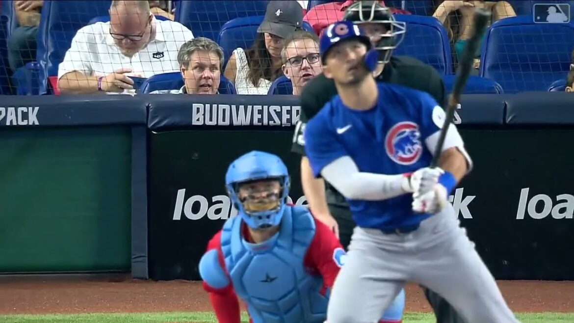 Seiya Suzuki's Second Home Run