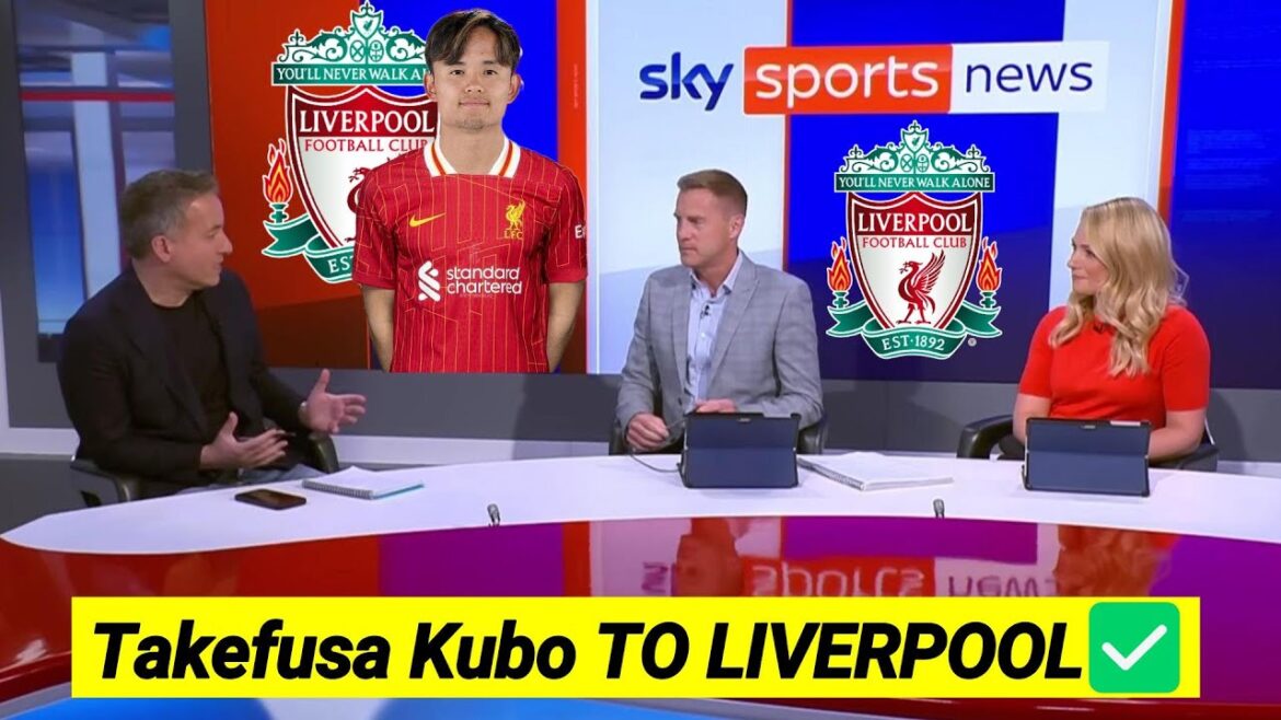 BREAKING!✅ Takefusa Kubo TO LFC AS Bombshell LAST MINUTE DECISION🔥LIVERPOOL TRANSFER NEWS