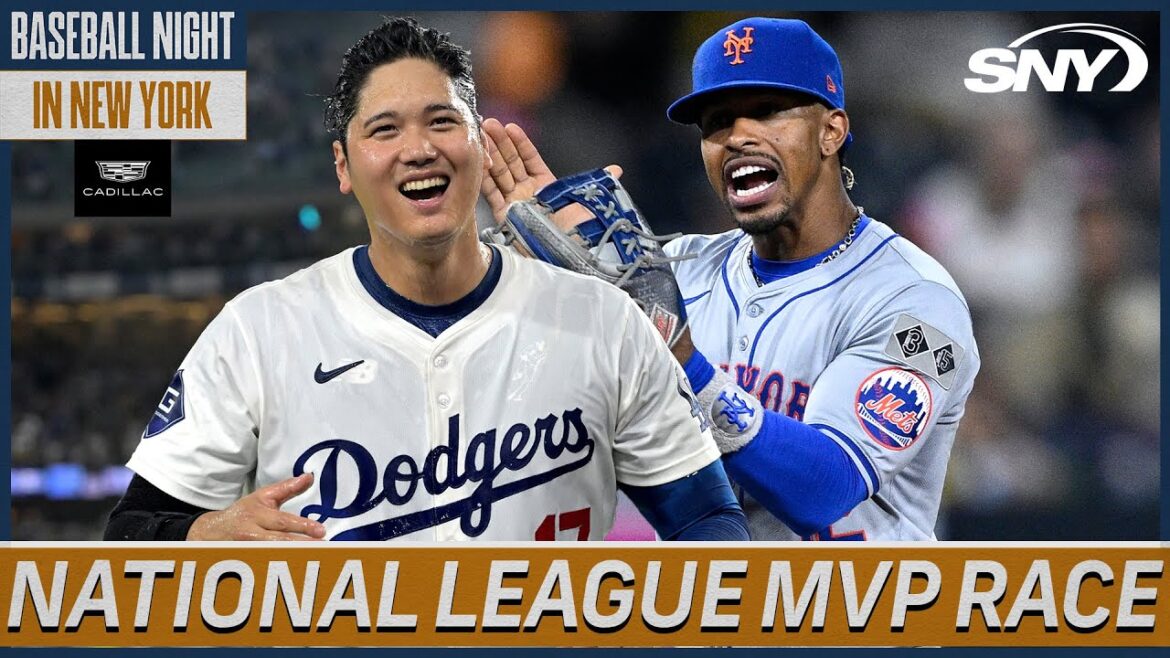 How close is the NL MVP race between Francisco Lindor and Shohei Ohtani? | SNY How close is the NL MVP race between Francisco Lindor and Shohei Ohtani? | SNY