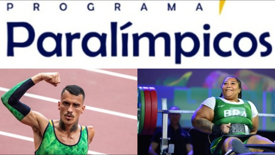 Paralympics Program in the Capital with Lucas Lima and Tayana Medeiros - 08/25/2024 - live with images
