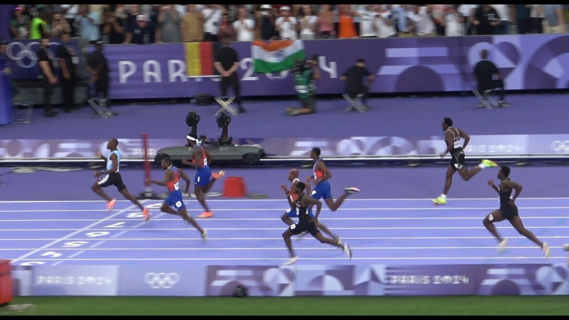 2024 Paris Olympics Athletics Men's 200m Final