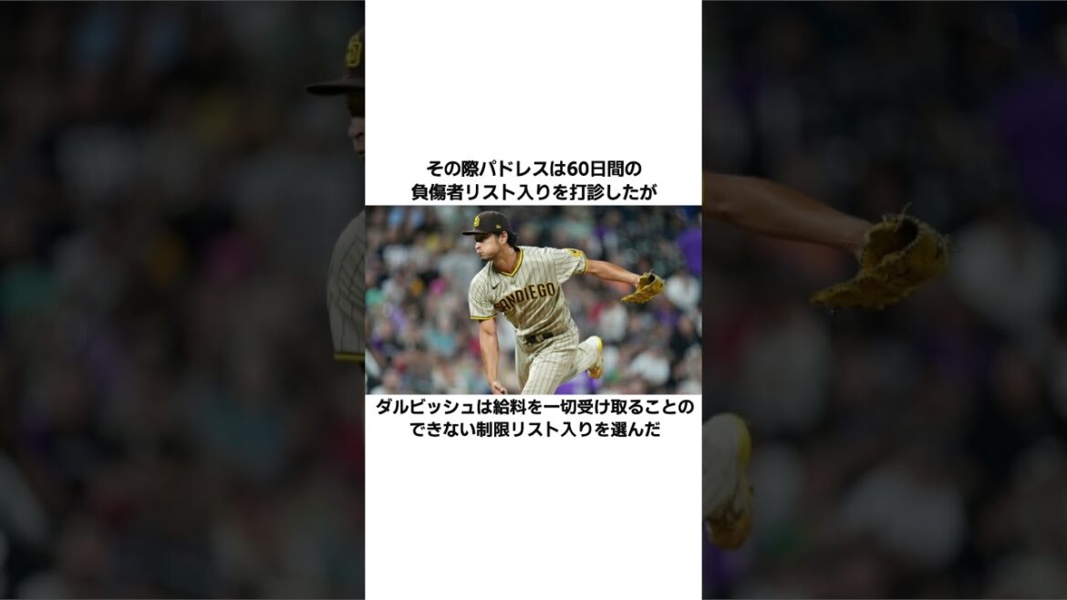 [Shocking]Yu Darvish lost 600 million yen