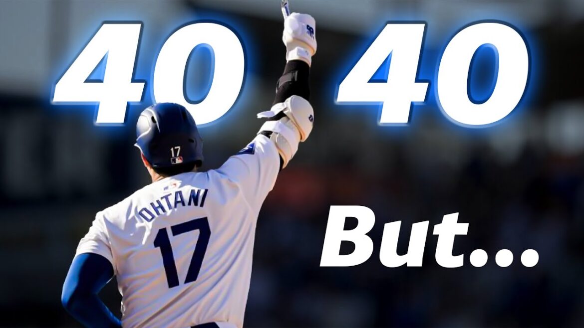 Why Ohtani’s 40-40 is Unlike Anything We’ve EVER Seen Why Ohtani's 40-40 is Unlike Anything We've EVER Seen