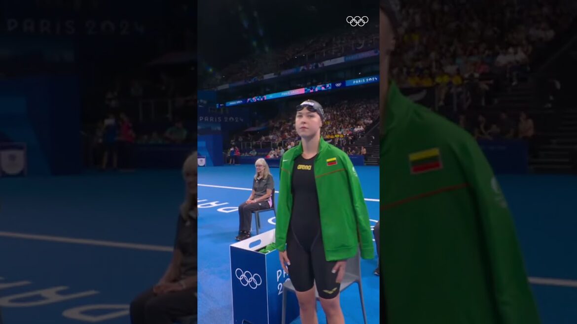 Saving the Olympics one cap at a time! 🥹 #Olympics #Paris2024 #Sports