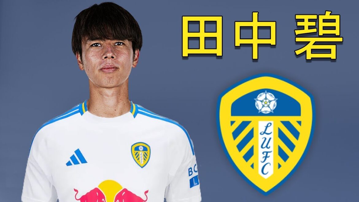 Ao Tanaka Welcome to Leeds United βͺπ―π΅ Best Skills, Tackles & Goals Ao Tanaka Welcome to Leeds United βͺπ―π΅ Best Skills, Tackles & Goals
