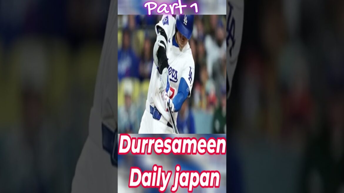 [Shohei Otani]Roberts was astonished by Otani's super fast 42nd home run. The ball really disappeared. I've never seen such a long distance! It's completely crazy... This is unprecedented[Overseas reaction on August 27]P1