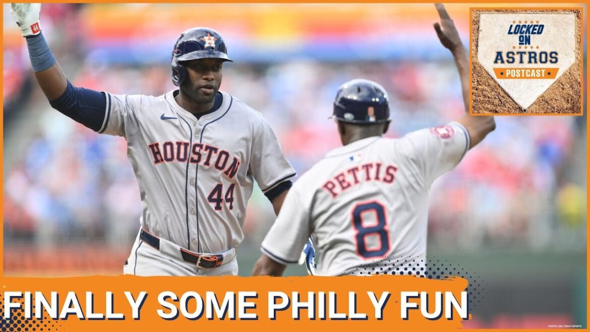 POSTCAST: The Houston Astros Finally Have Some Fun In Philly