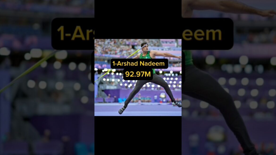 TOP FIVE LONGEST JAVELIN THROW IN WORLD 🌎|| OLYMPIC