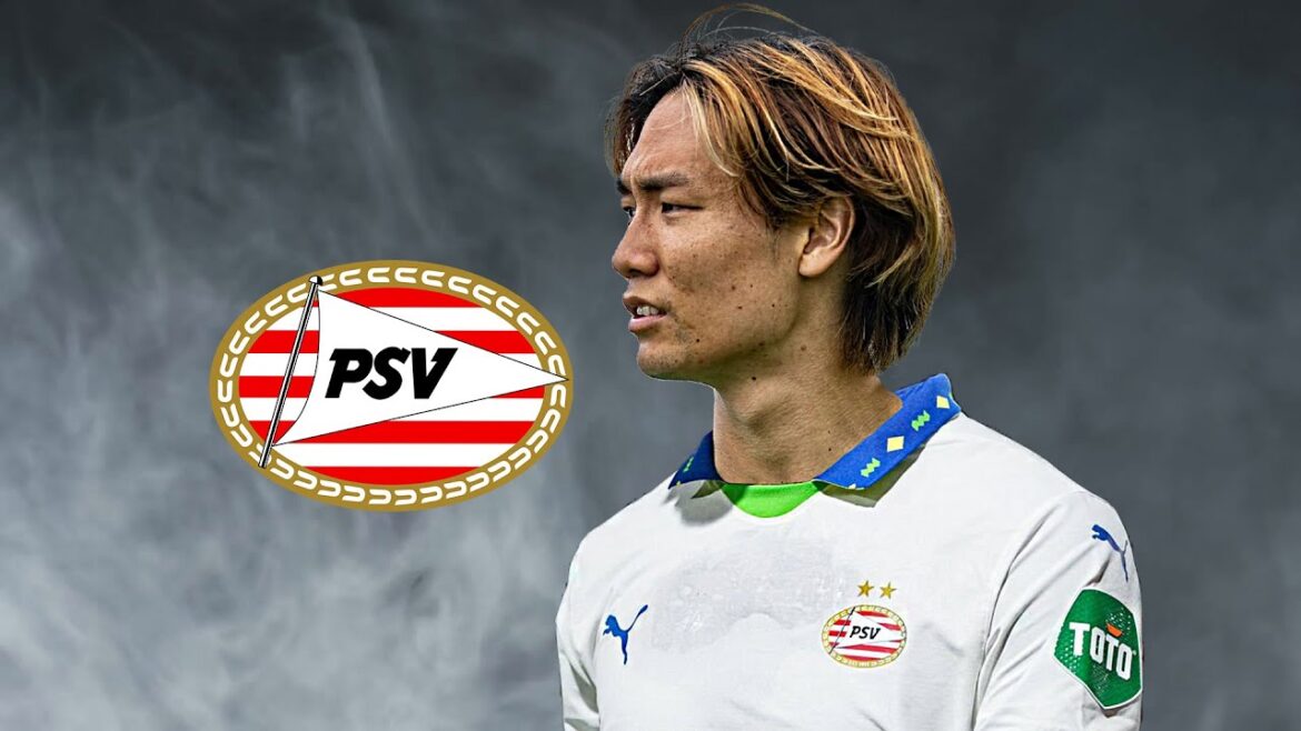 KO ITAKURA - Welcome to PSV Eindhoven? -2024 - Elite Defensive Skills & Goals (HD)