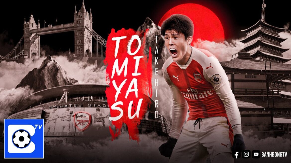 TAKEHIRO TOMIYASU THE WARRIOR OF ARSENAL | BANHBONGTV #tomiyasu TAKEHIRO TOMIYASU THE WARRIOR OF ARSENAL | BANHBONGTV #tomiyasu