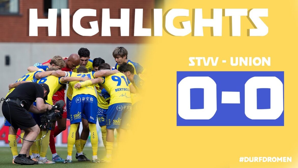 [Sint-Truiden]Highlights | Belgian League Round 5 STVV 0-0 Union