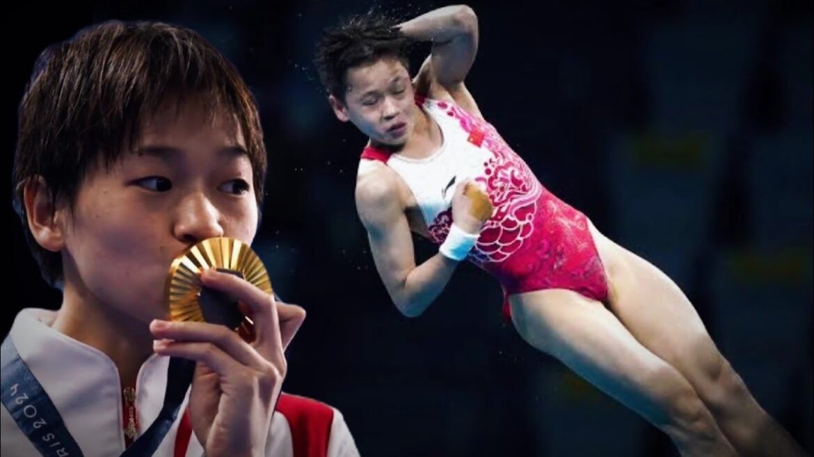 China's Diving Prodigy: Quan Hongchan - World No. 1 Diver's Rise to Olympic Glory