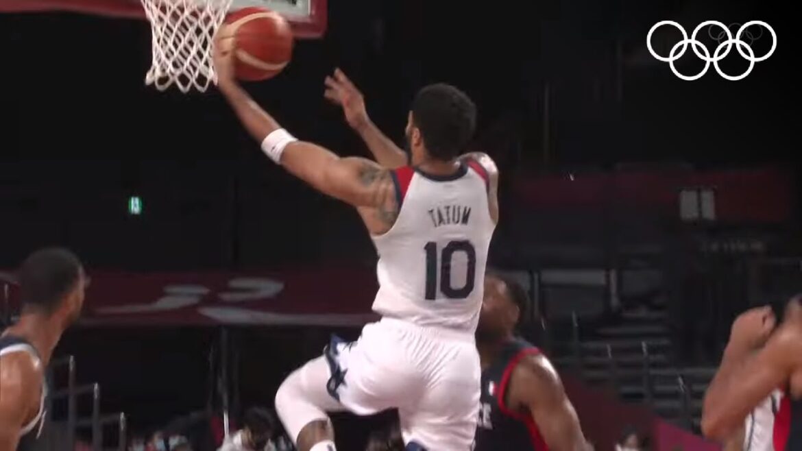 🏀 USA win fourth straight gold | #Tokyo2020 Highlights