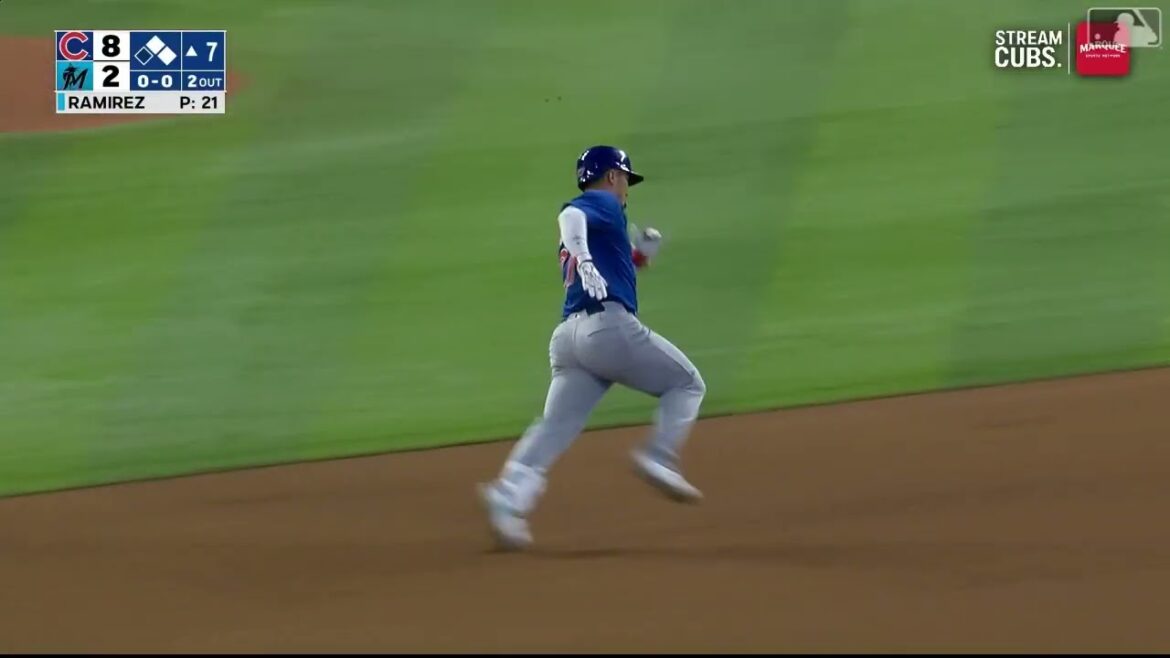 Seiya Suzuki's RBI Triple