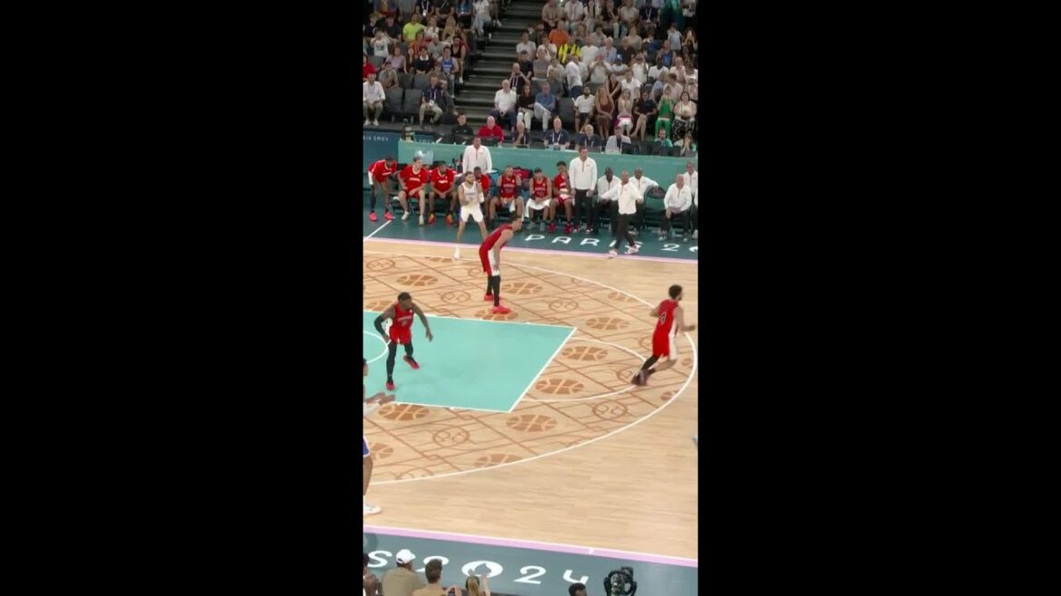 From deep and on the buzzer!