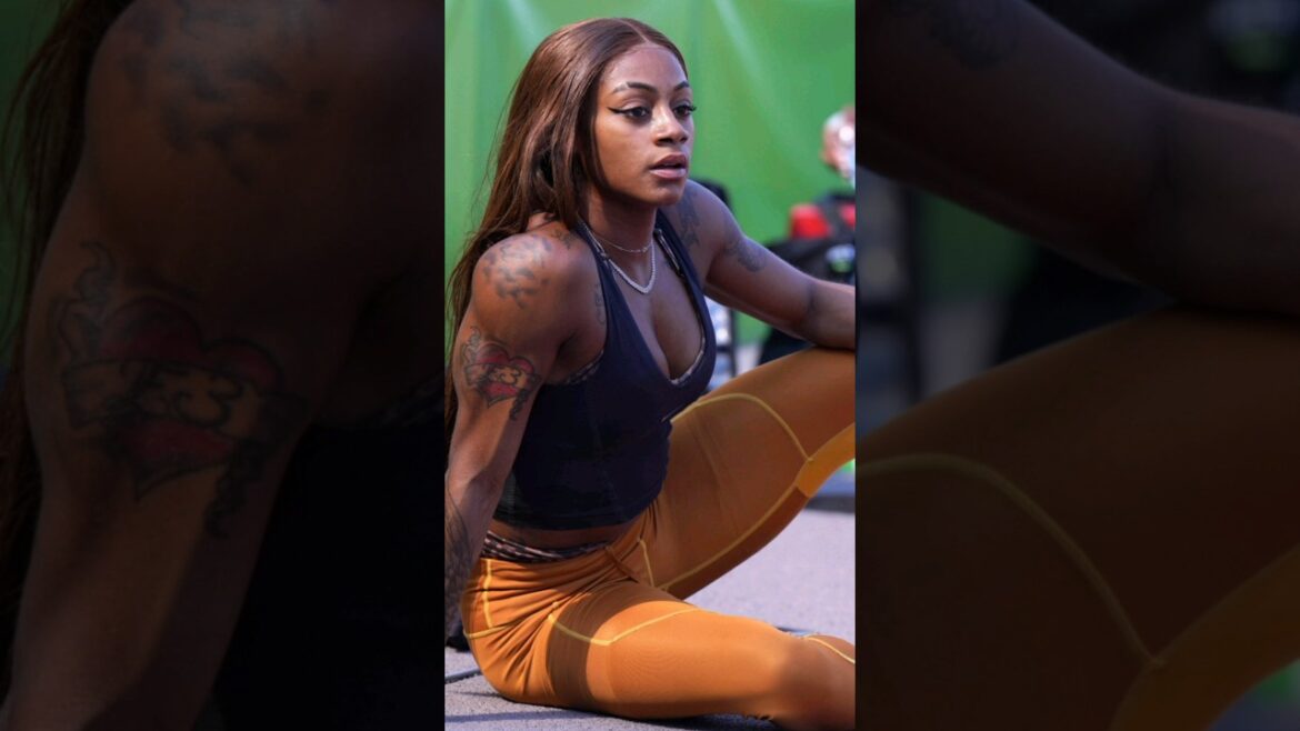 sha’carri Richardson usa 馃#shortvideo #trending #athlete #parisolympics #worldrecord #shorts#viral sha'carri Richardson usa 馃#shortvideo #trending #athlete #parisolympics #worldrecord #shorts#viral