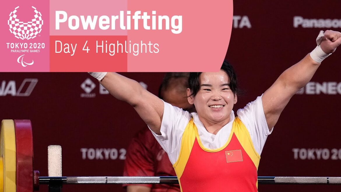 Para Powerlifting Highlights | Day 4 | Tokyo 2020 Paralympic Games
