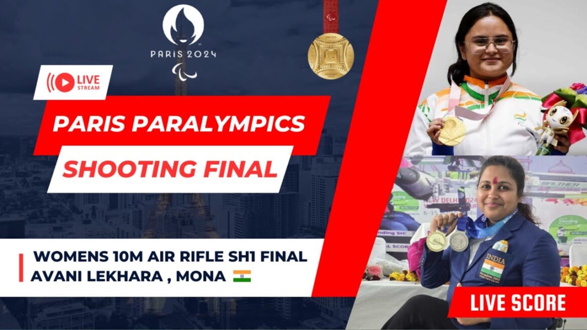 LIVE : PARIS PARALYMPICS 2024 !! Mona Aggarwal and Avani Lekhara !! Para Shooting #paris2024 LIVE : PARIS PARALYMPICS 2024 !! Mona Aggarwal and Avani Lekhara !! Para Shooting #paris2024