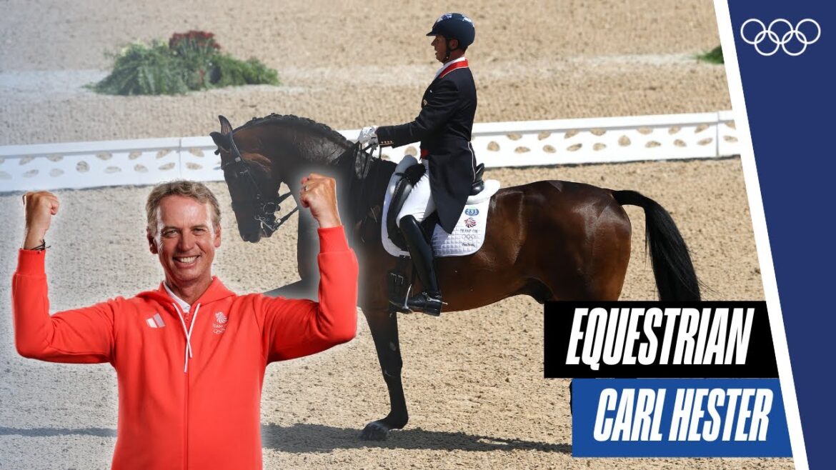 Olympic medal victory after 12 Years - Carl Hester 🥇🇬🇧 | Never Give Up!🔥
