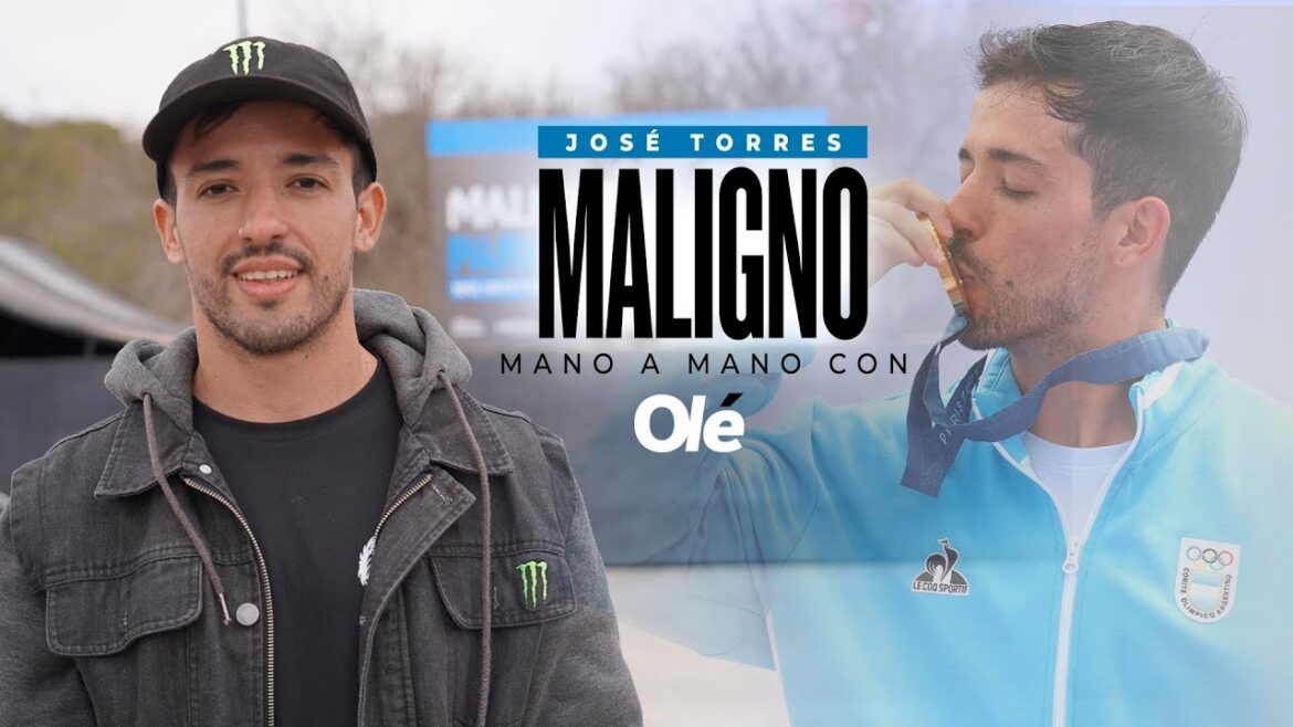 Olympic champion José Maligno Torres tells his story from the park where he was trained 🚲🇦🇷🥇 Olympic champion José Maligno Torres tells his story from the park where he was trained 🚲🇦🇷🥇