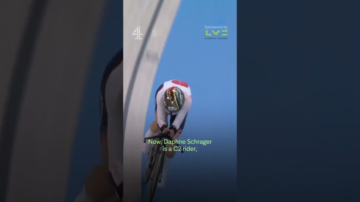 Daphne Shrager sets new world record in qualifying! 🤯 #C4Paralympics | #ParalympicGames | #Paris2024 Daphne Shrager sets new world record in qualifying! 🤯 #C4Paralympics | #ParalympicGames | #Paris2024