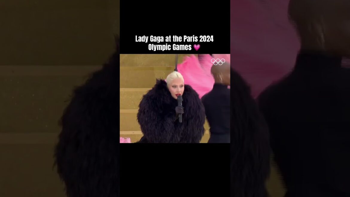 I-C-O-N-I-C ⭐️ #Olympics #Paris2024 #Sports #OpeningCeremony