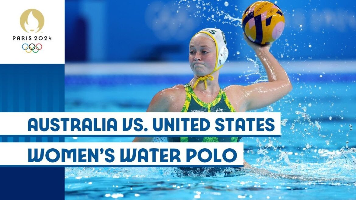 🇦🇺 Australia in the Final! | Women's Water Polo | #Paris2024 Highlights