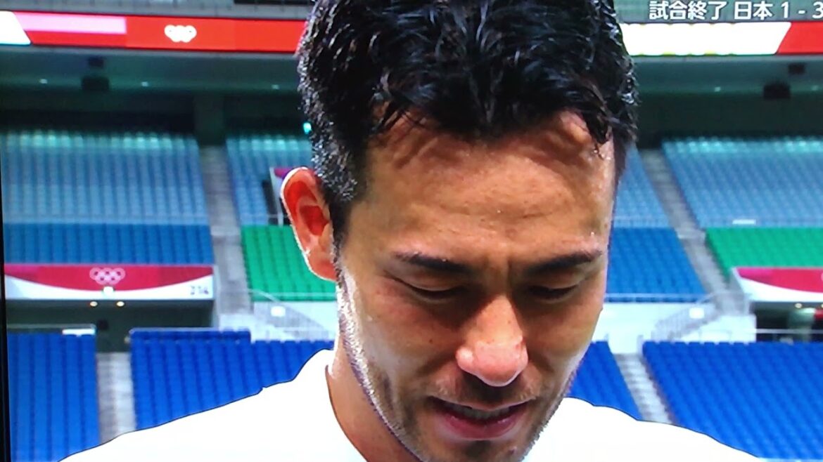 [Tokyo Olympics]🇯🇵x🇲🇽Maya Yoshida, Ritsu Doan and Takefusa Kubo interview after Mexico match